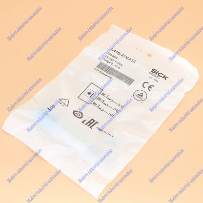 new ONE SICK Photoelectric switch sensor L41S-21MA1A spot stock - ONE SICK