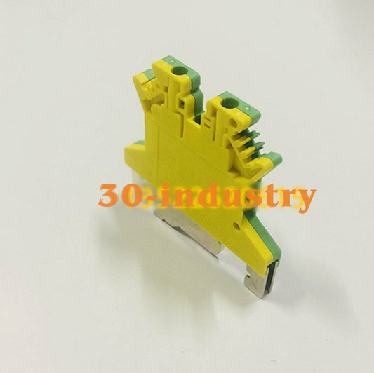 10 Pcs Phoenix Contact USLKG 1.5N Ground Terminal Blocks - PHOENIX CONTACT