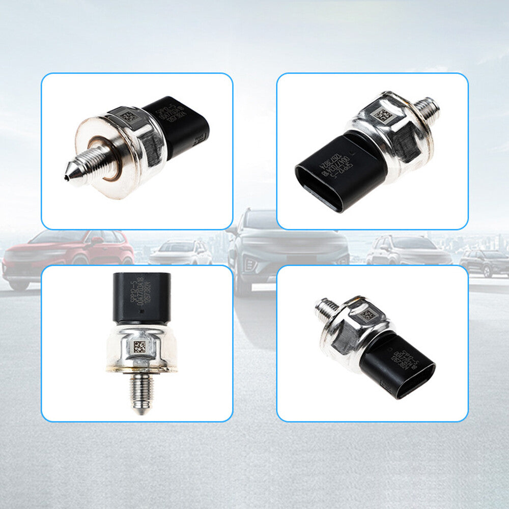 new 12673824 for GM Chevrolet Corvette 6.2L 2014 2015 Fuel Rail Pressure Sensor