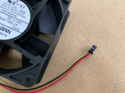 new Miriam NMB 120*120*38 4715SL-05W-B60 -DQ1 24V 1.2A aluminum frame fan