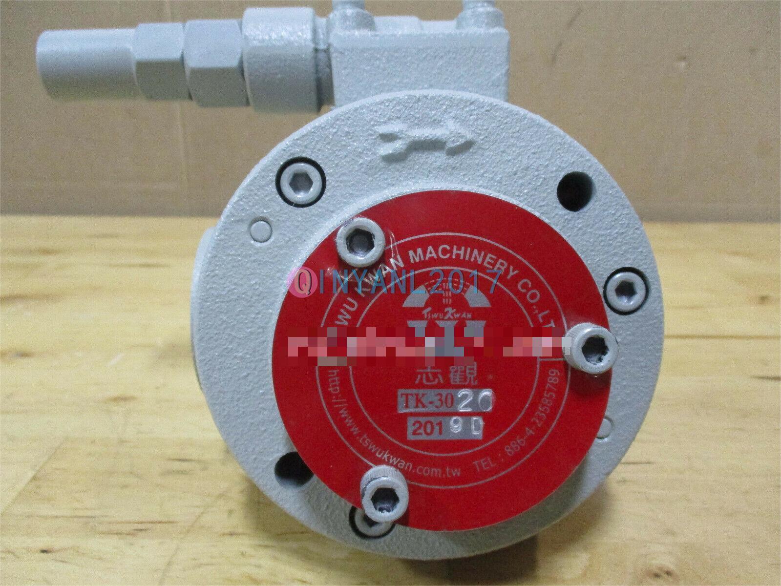 new 1PCS  FOR Tswu Kwan Hydraulic Lubrication Pump TK-3020