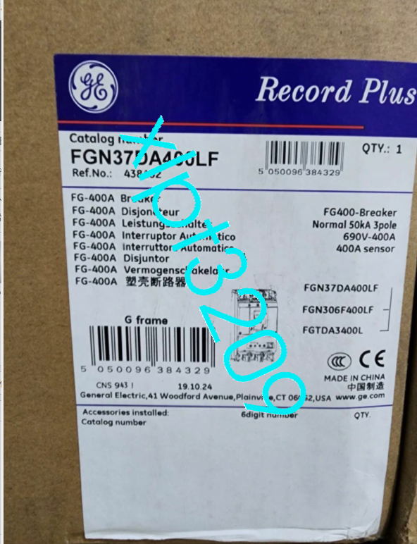 new FGN37DA400LF Circuit Breaker By - KOEED