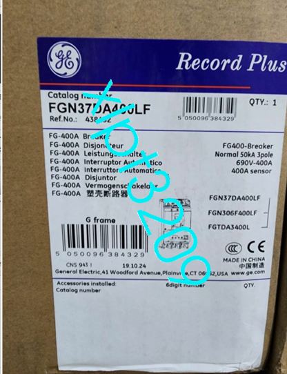 new FGN37DA400LF Circuit Breaker By - KOEED