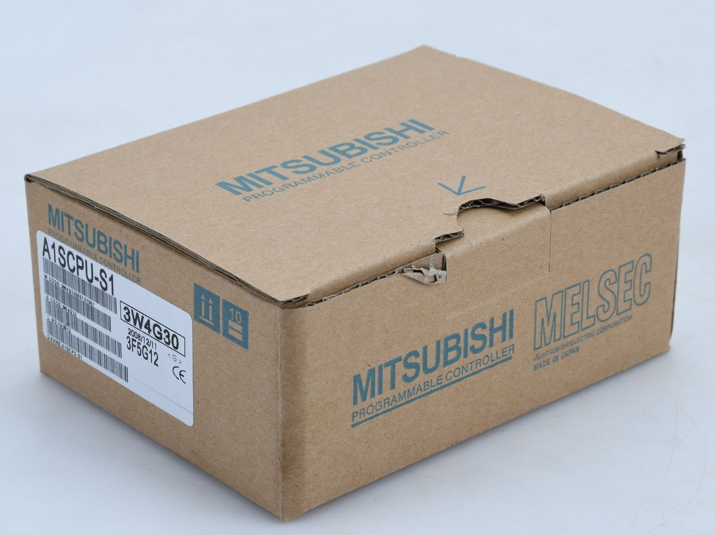 Mitsubishi A1SCPU-S1 PLC Module, 1-Year Warranty - MITSUBISHI