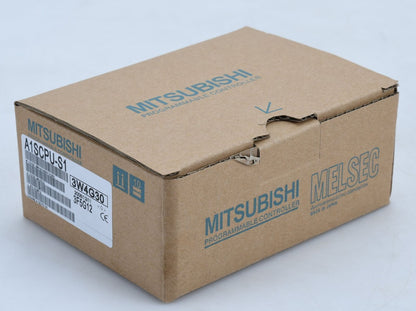 Mitsubishi A1SCPU-S1 PLC Module, 1-Year Warranty - MITSUBISHI