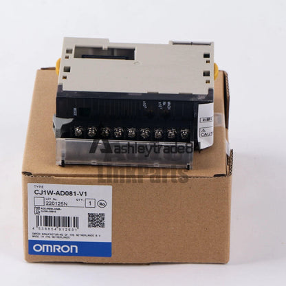 1PC Omron CJ1W-AD081-V1 PLC Module
