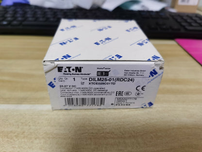 1PCS Eaton Moeller DILM25-01 RDC24 XTCE025C01TD Contactor 24-27VDC