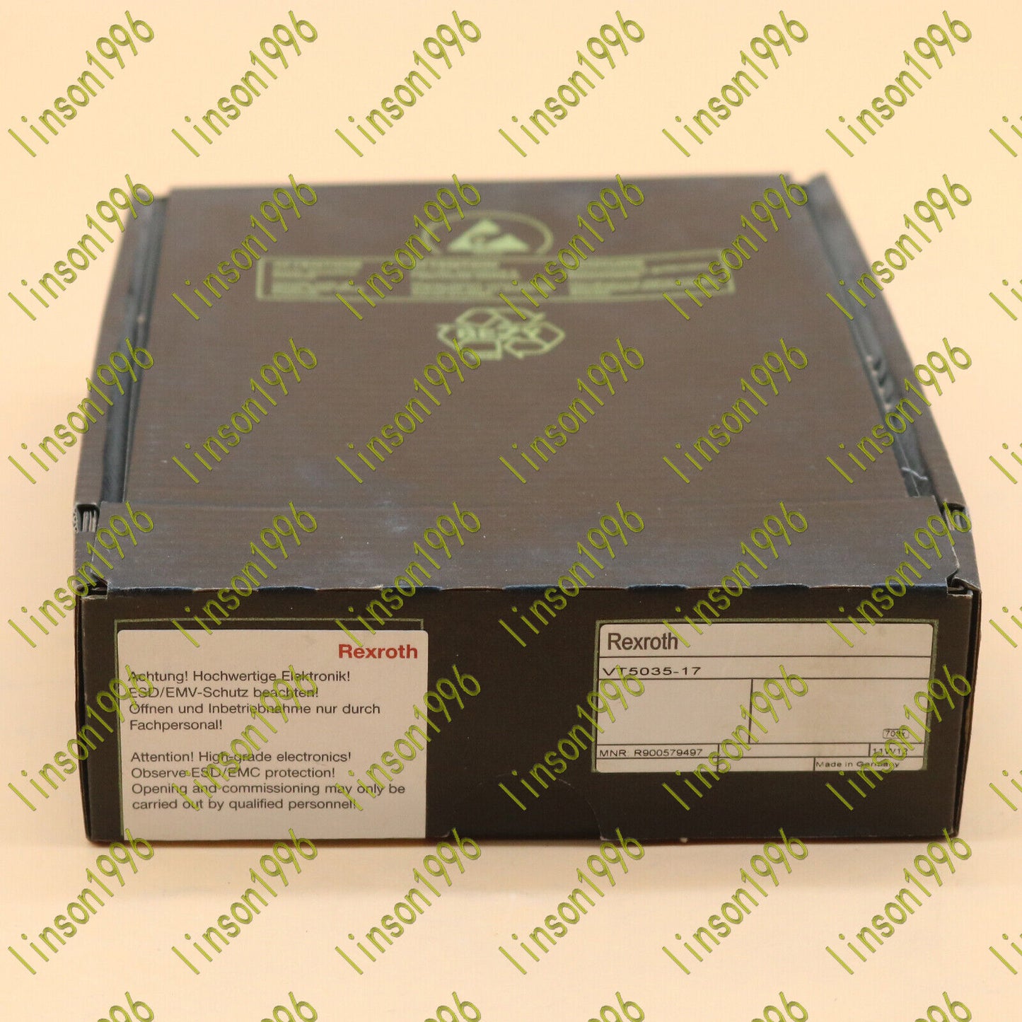 Rexroth VT5035-17 Electrical Amplifier 1 Year - REXROTH