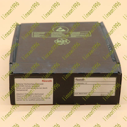 Rexroth VT5035-17 Electrical Amplifier 1 Year - REXROTH