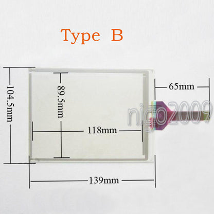 B&R 4PP420.0571-K23 Touch Screen Glass Panel - B&R