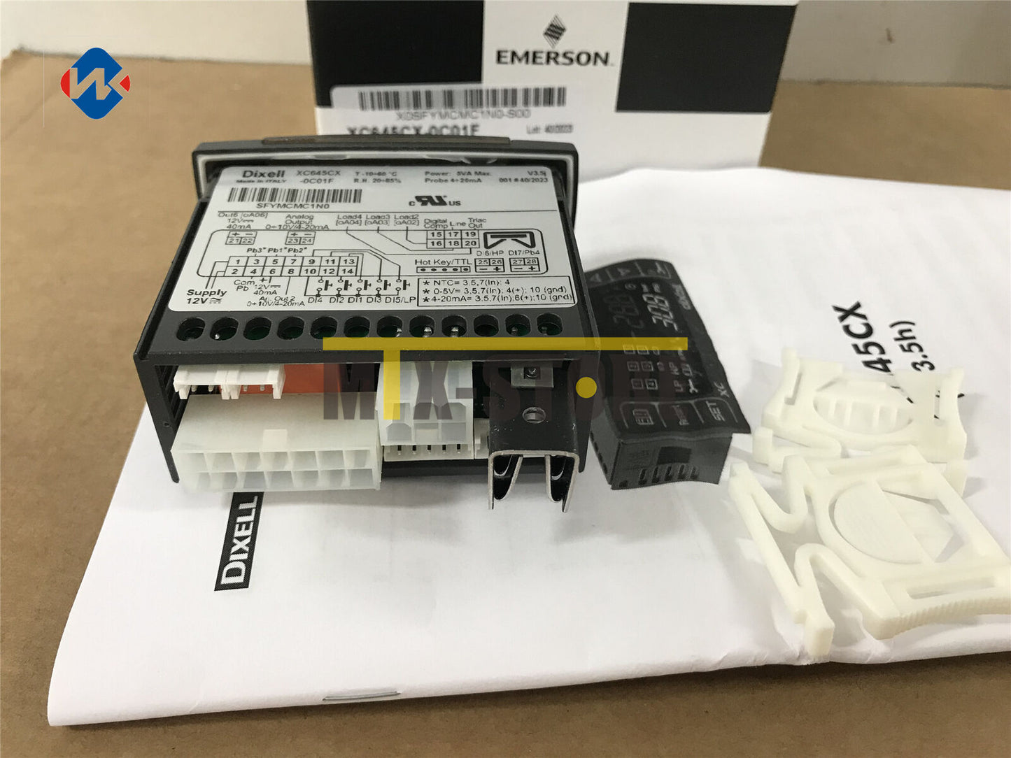 new 1pcs ones DIXELL Temperature Controller XC645CX-0C01F - DIXELL