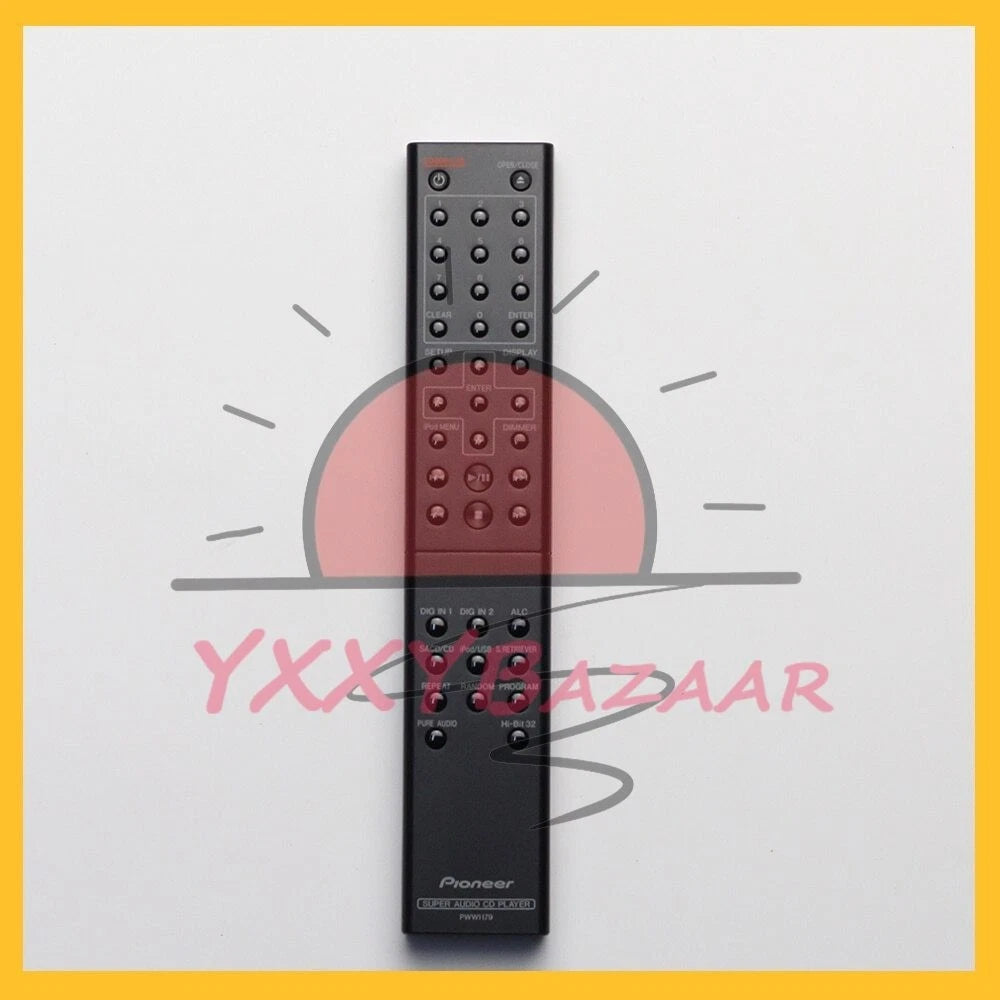 PWW1179 Remote Control For Pioneer SUPER AUDIO CD PLAYER PWW1179 Audio CD Player