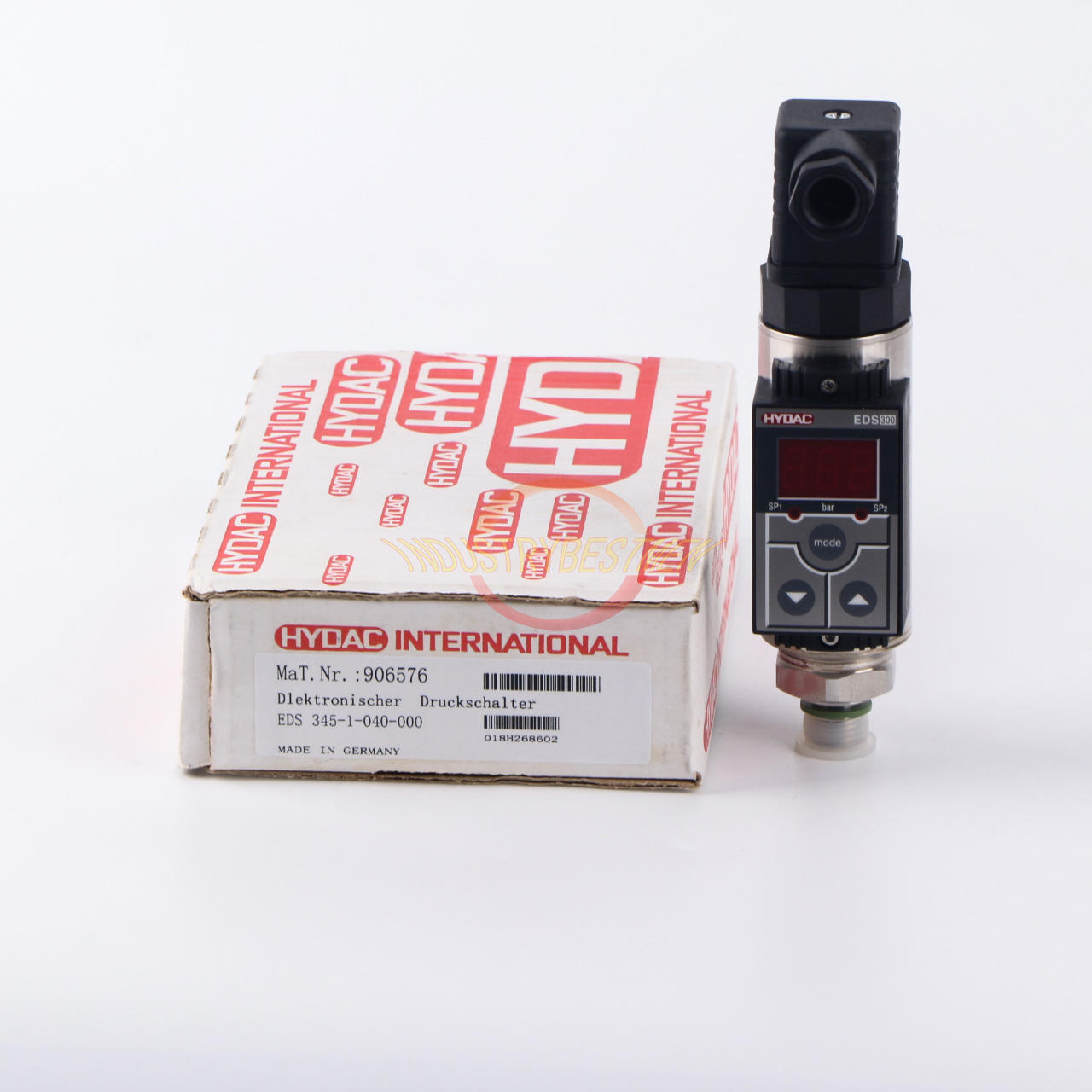 1PC HYDAC Pressure Switch EDS345-1-040-000 - HYDAC