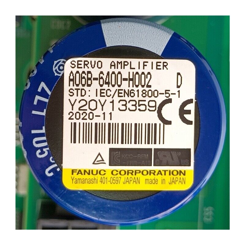 new 1PC Fanuc A06B-6400-H002 A06B6400H002 Servo Amplifier ping - BRAND NAME