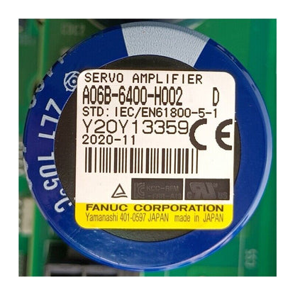 new 1PC Fanuc A06B-6400-H002 A06B6400H002 Servo Amplifier ping - BRAND NAME