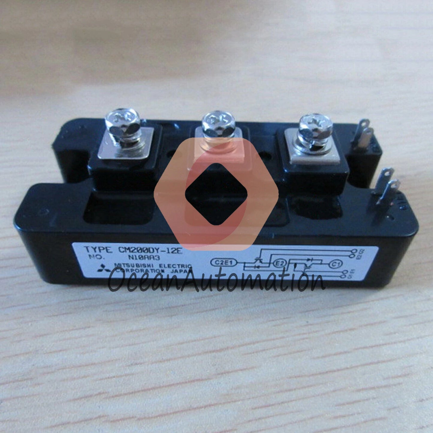 1PC Mitsubishi CM200DY-12E IGBT MODULE
