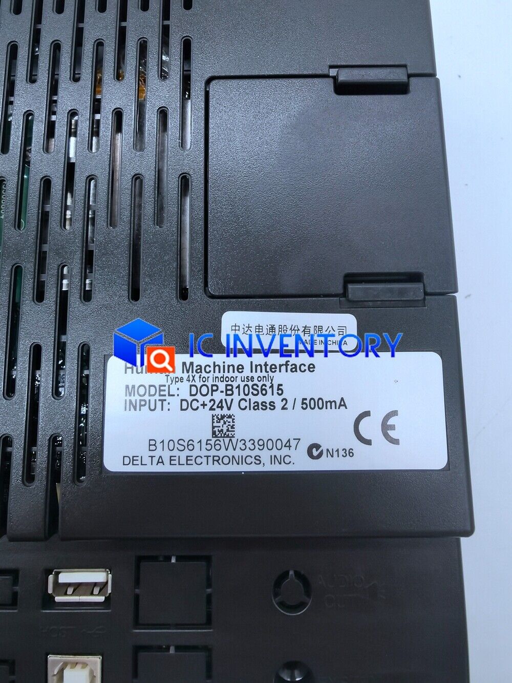 new 1pcs Delta DOP-B10S615 Touch Panel - DELTA