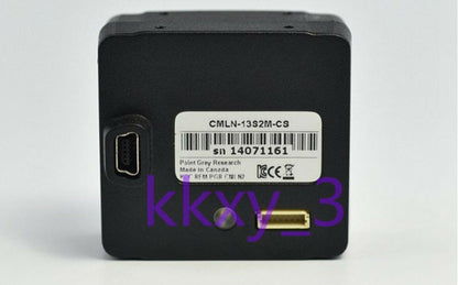 used Point Grey CMLN-13S2M-CS 3D scanning camera tested - POINT GREY