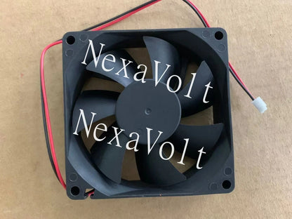 JAMICON JF0825B2UR-R 24V 0.21A 8CM double ball cooling fan 8025