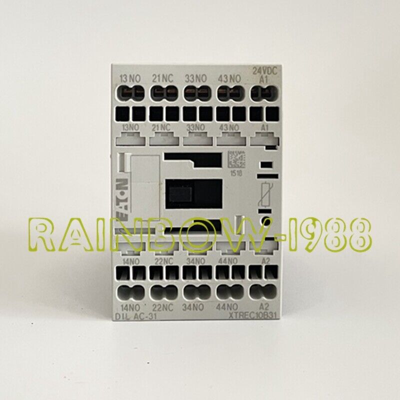 new FOR EATON Contactor Type Relay DILAC-31 24VDC XTREC10B31 - EATON