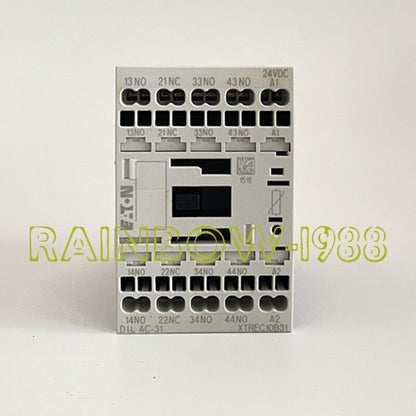 new FOR EATON Contactor Type Relay DILAC-31 24VDC XTREC10B31 - EATON