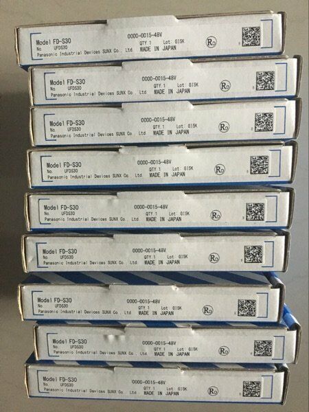1PC Panasonic SUNX Fiber Optic Sensor FD-S30 In Box - PANASONIC SUNX