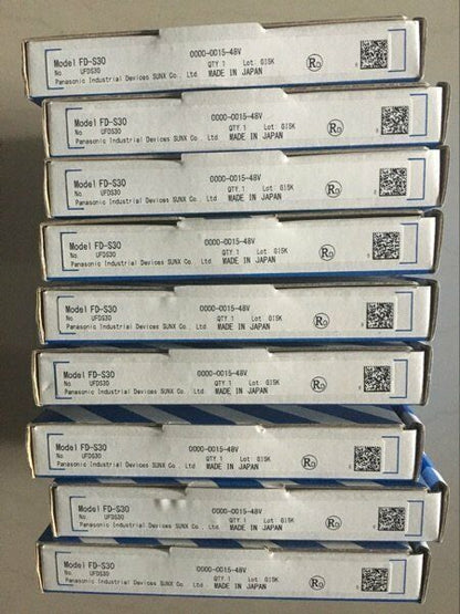 1PC Panasonic SUNX Fiber Optic Sensor FD-S30 In Box - PANASONIC SUNX