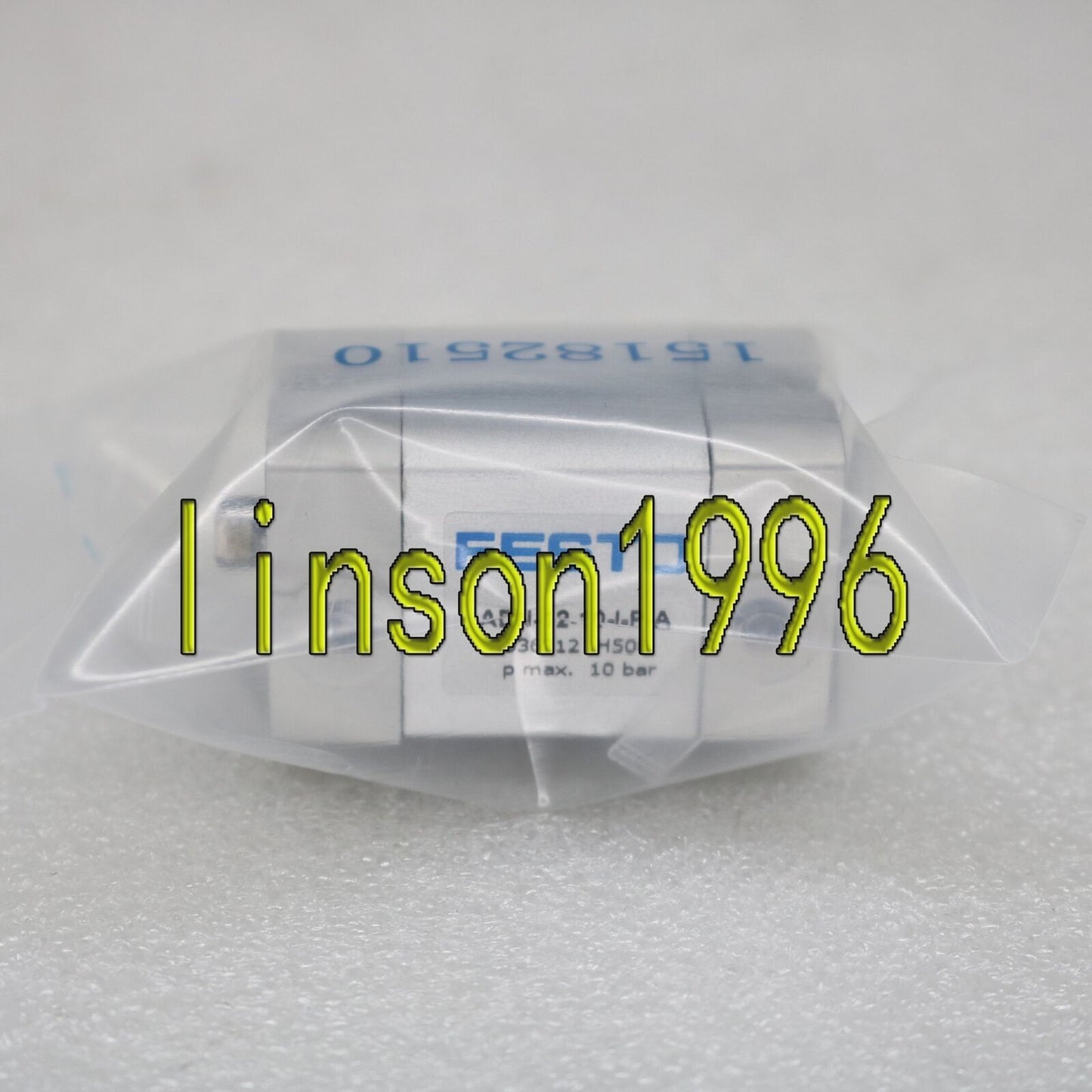 FESTO Pneumatic Cylinder ADN-12-10-I-P-A 536212 - FESTO