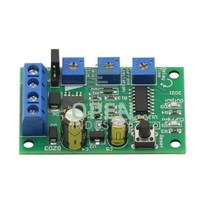 10A 6V 12V 24V PWM DC Motor Over Current Load Protection Switch Module Governor