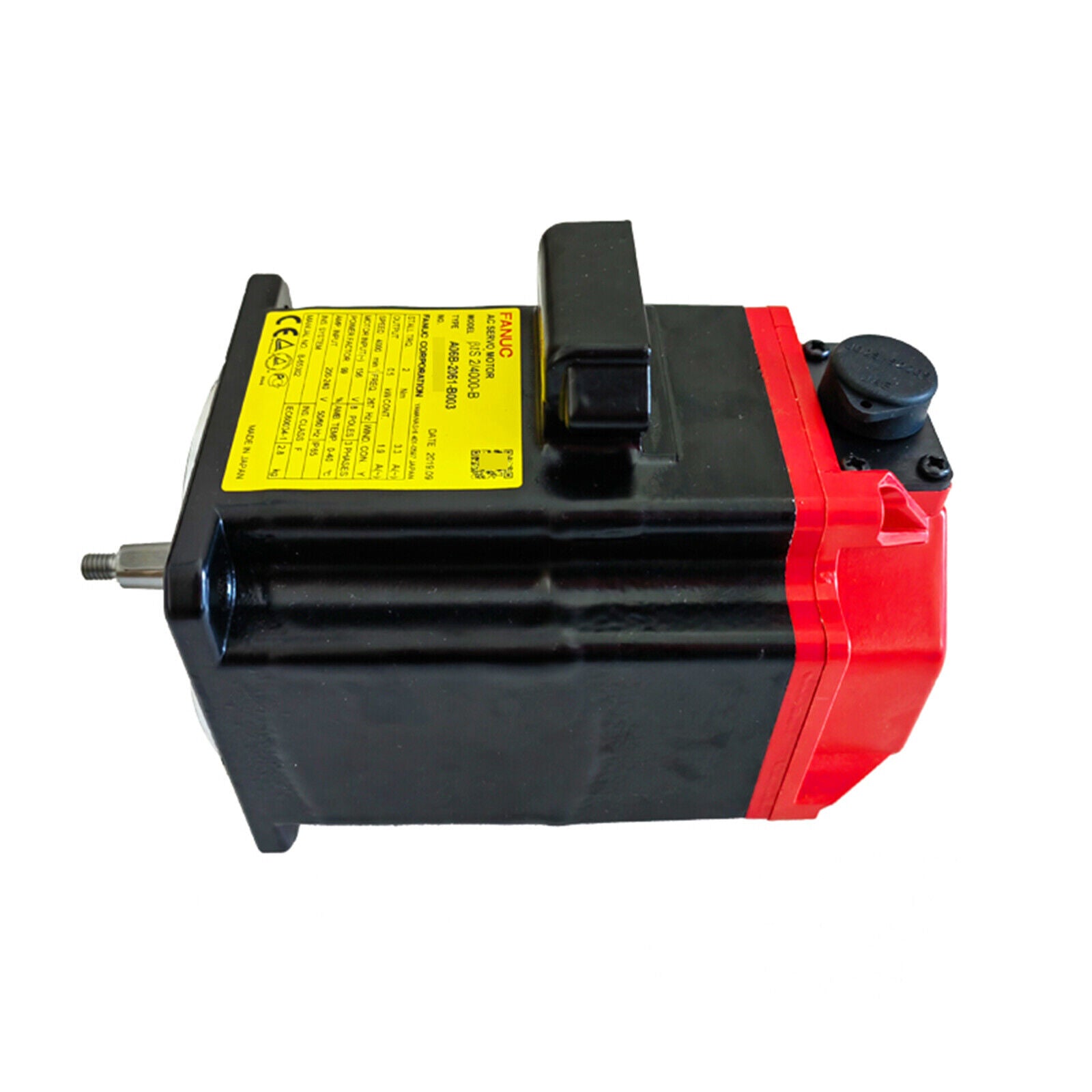 Used Fanuc A06B-2061-B003 Servo Motor A06B2061B003 – Fully Tested - FANUC