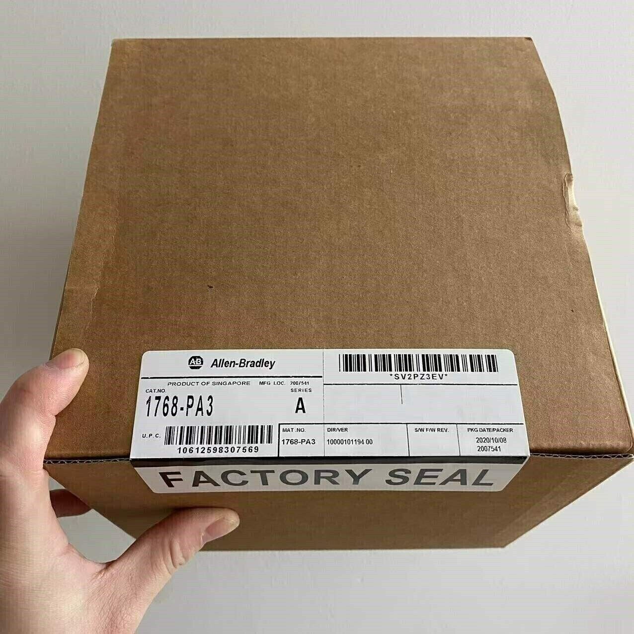 Allen Bradley 1768PA3 Compactlogix Power Supply 1768-PA3 - ALLEN BRADLEY