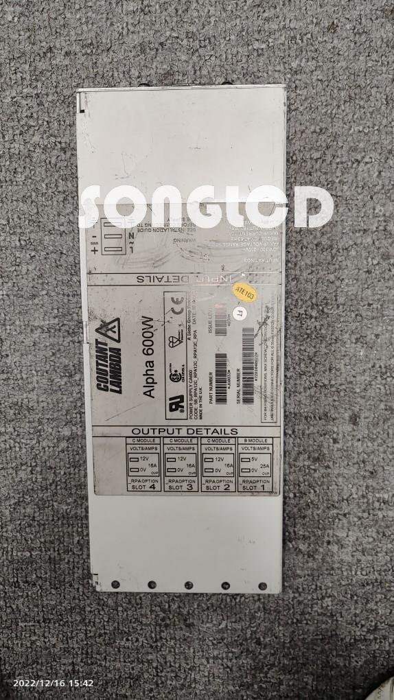1PCS S-Alpha600 Model J60033 for Enhanced Performance - S-ALPHA