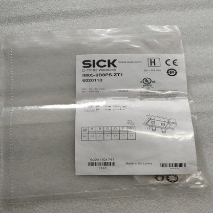 1PC SICK Proximity Switch Sensor IM05-0B8PS-ZT1 - SICK