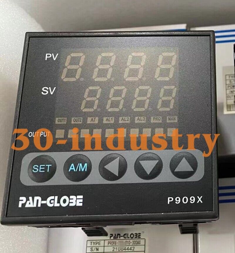 PAN-GLOBE P909X-301-010-300AX Temperature Controller - 1PC - PAN-GLOBE