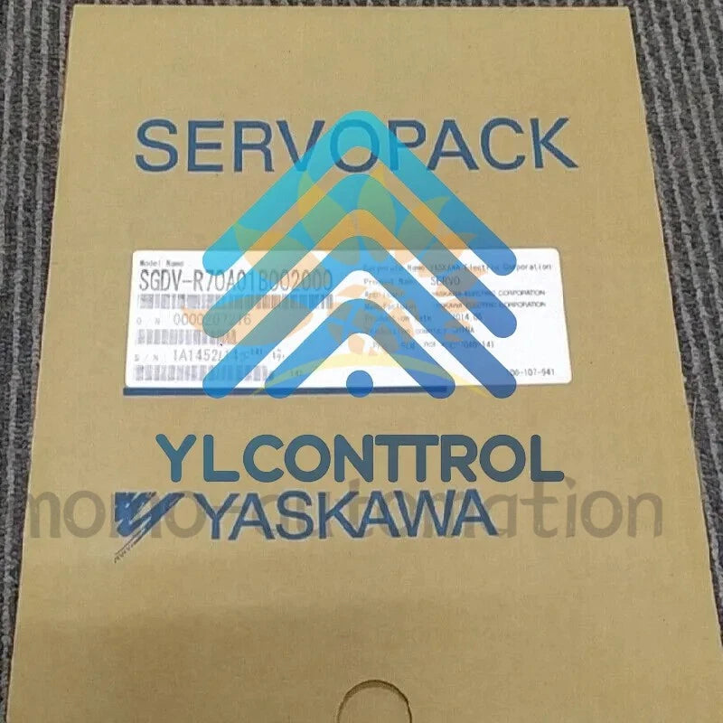 Yaskawa SGDV-R70A01B002000 Servo Driver 1PC SGDVR70A01B002000