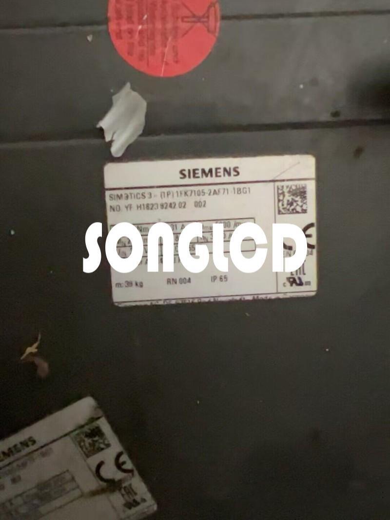 1PCS 1FK7105-2AF71-1BG1 Servo Motor - High Precision and Efficiency - OKI AUTOMATION