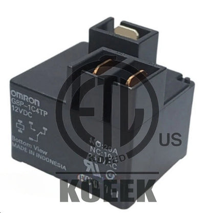 1PC Omron G8P-1C4TP 12VDC power relay G8P1C4TP DC12V Free shipping