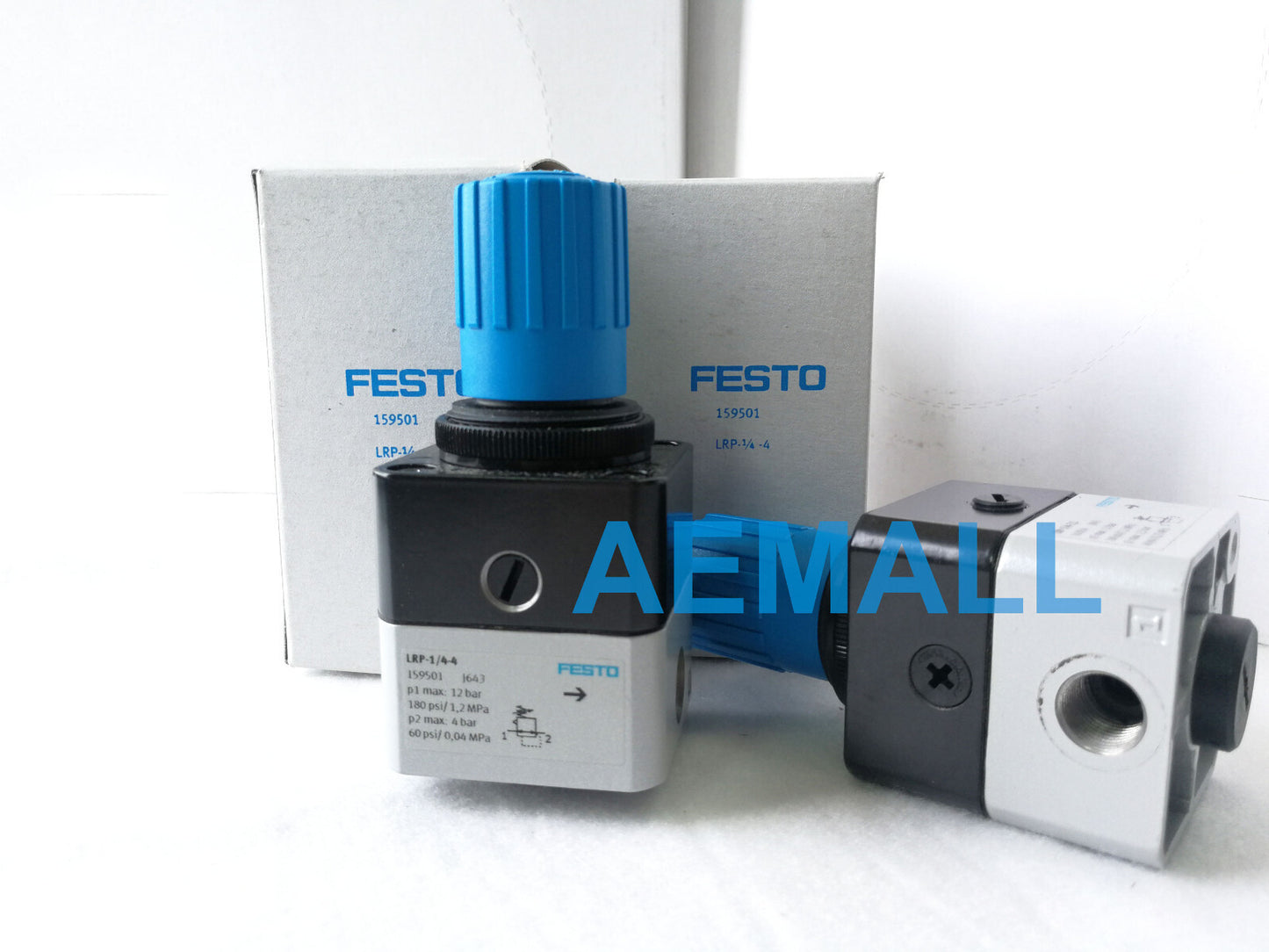 1pc Festo LRP-1/4-4 159501 Precision Pressure Regulator