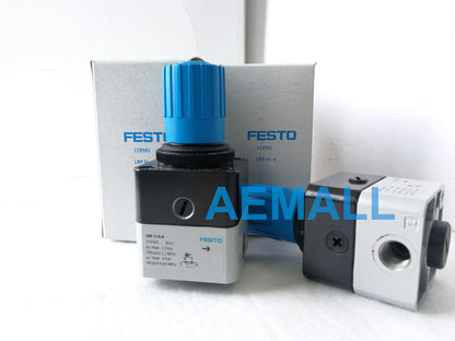 1pc Festo LRP-1/4-4 159501 Precision Pressure Regulator