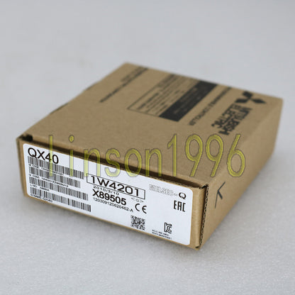 Mitsubishi QX40 MELSEC-Q Input Unit PLC - Compact and efficient solution for industrial automation - MITSUBISHI