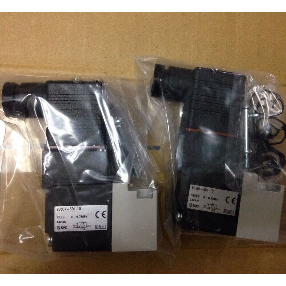 SMC Solenoid Valve VO307-5D1-Q - SMC