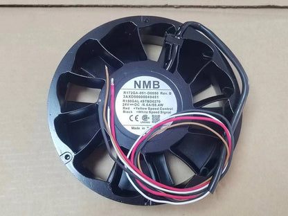 1 pcs NMB R172GA-051-D0550 3AXD50000049451 24V 6.6A 58.4W imported cooling fan