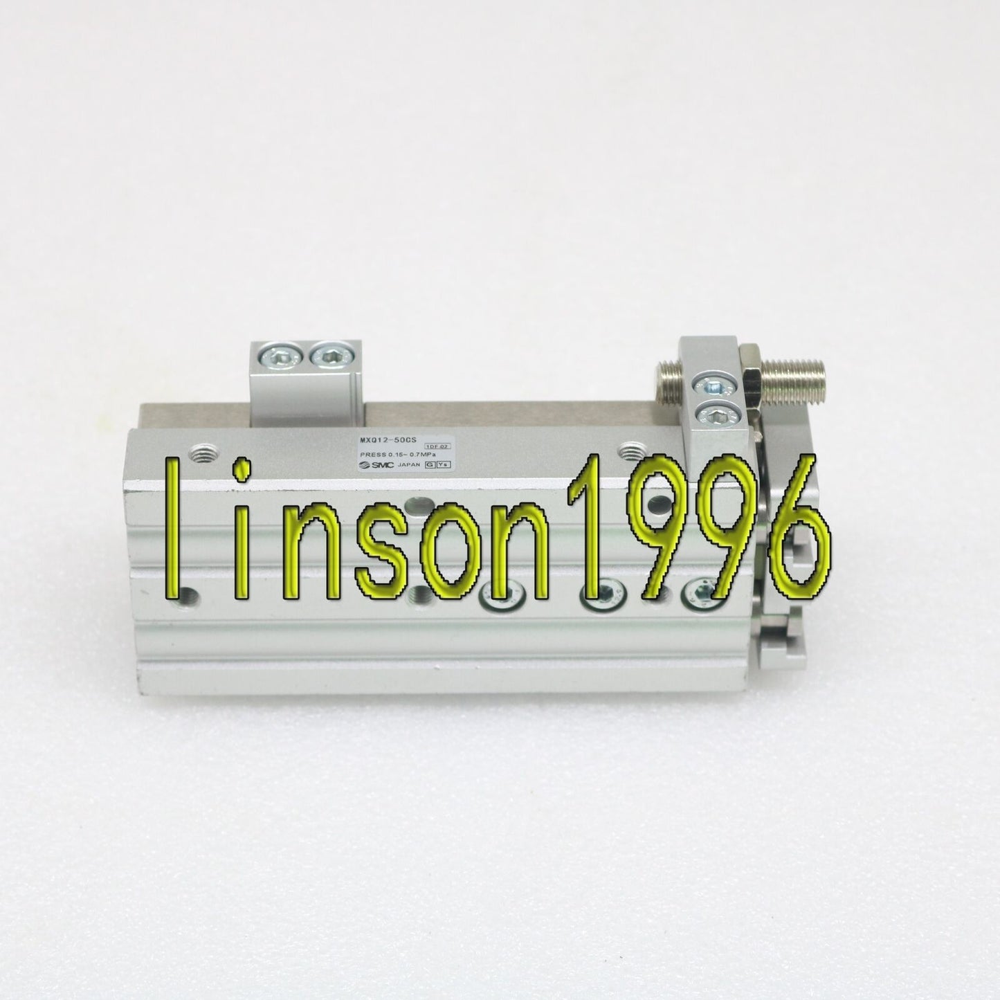 New SMC Slide Cylinder MXQ12-50CS - SMC
