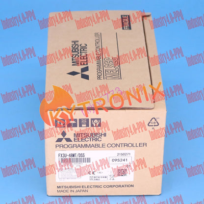 1PC MITSUBISHI IN BOX FX3U-48MT/DSS Programmable controller FAST SHIP#XR