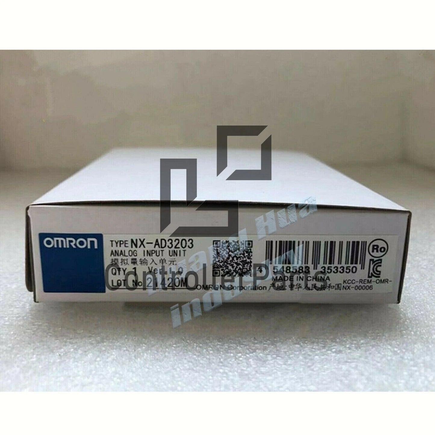 1PCS Omron NX-AD3203 Analog Input Unit NXAD3203