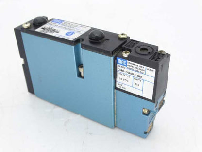 MAC VALVES INC. 92B-AAB-DM-DDAP-1DM VALVE - MAC VALVES INC.