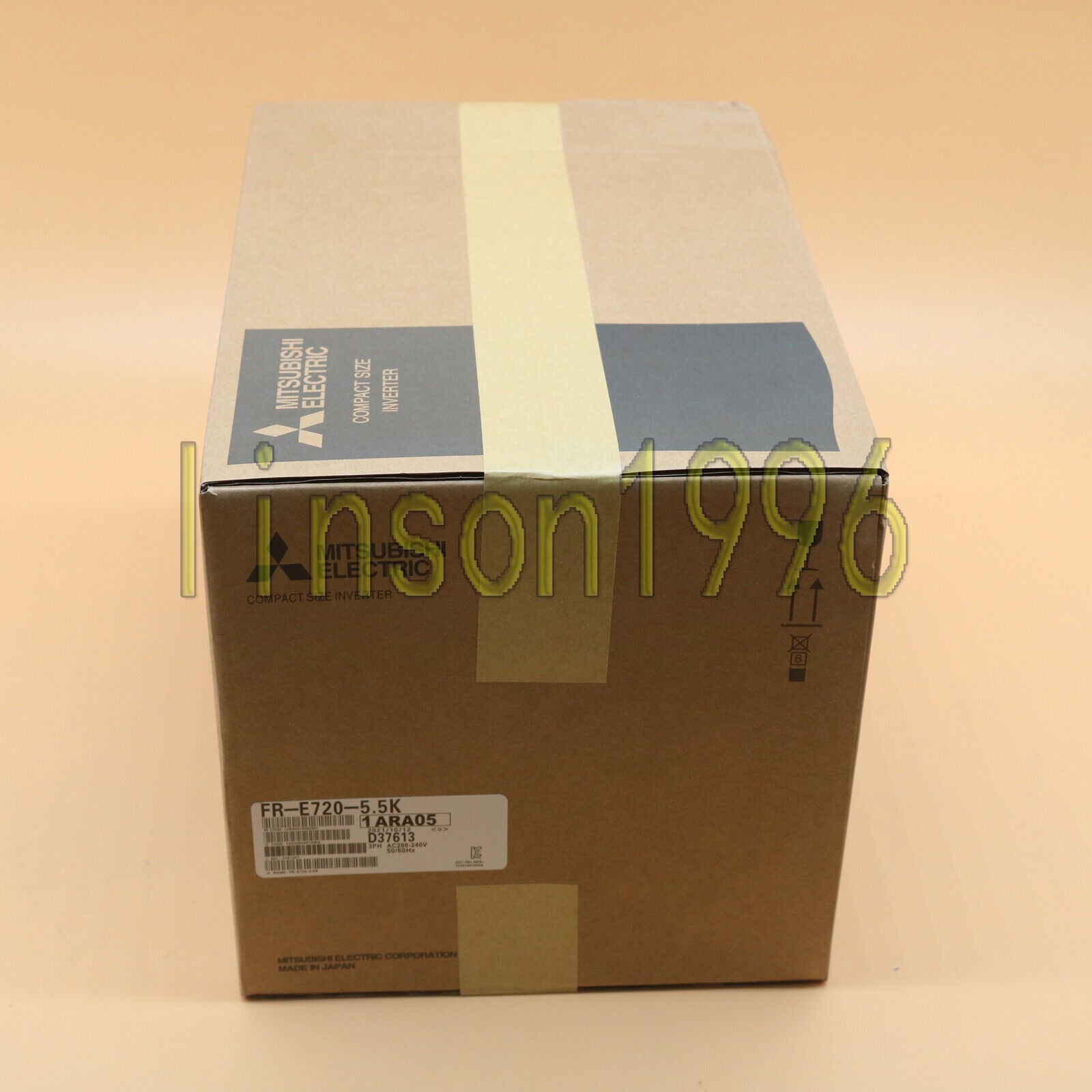 Mitsubishi Inverter FR-E720-5.5K - MITSUBISHI