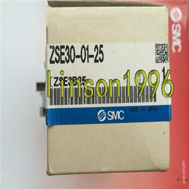 ONE SMC Pressure Switch ZSE30-01-25 - IN STOCK - SMC