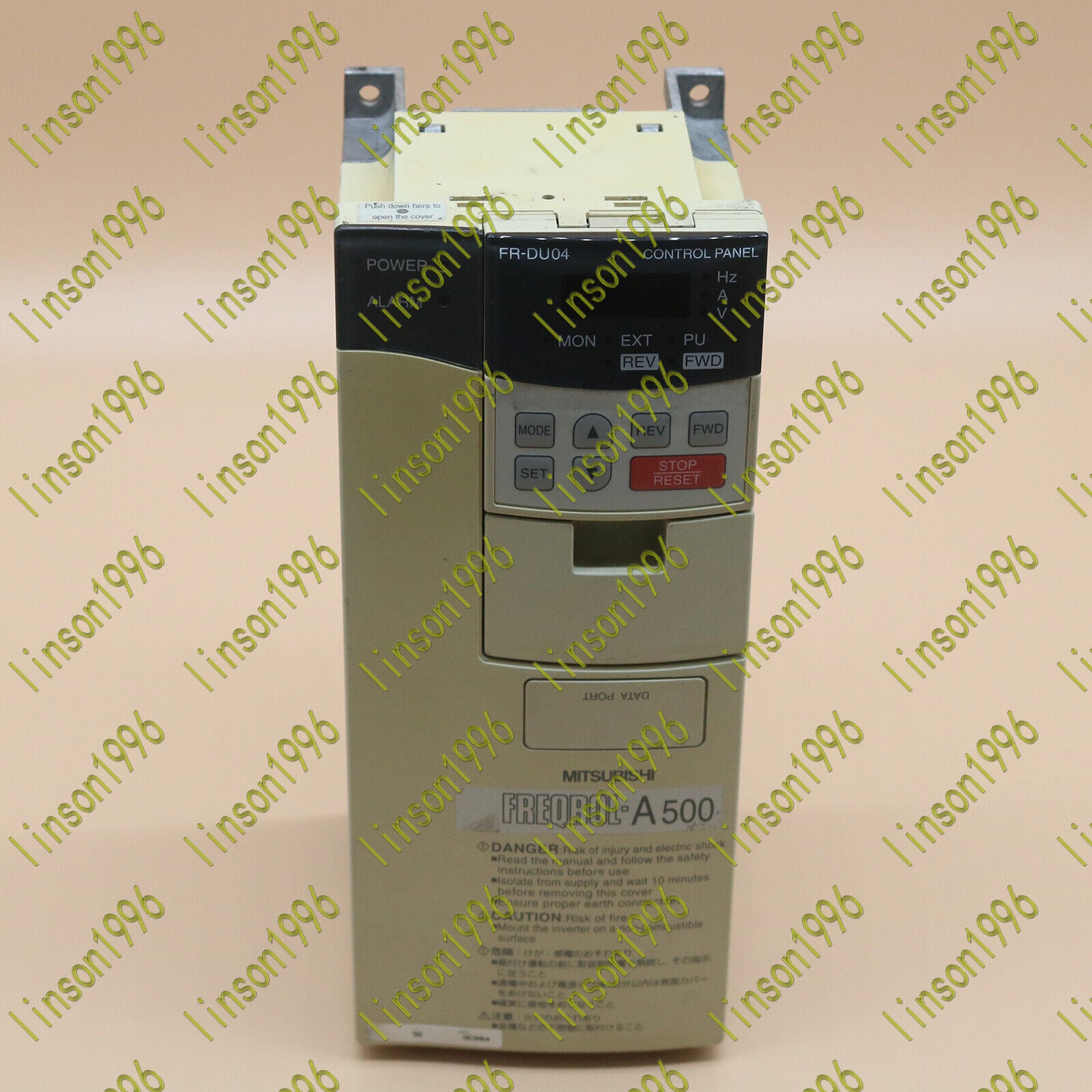used 1PCS Mitsubishi FR-A520-0.75K Inverter Motor Drive - MITSUBISHI