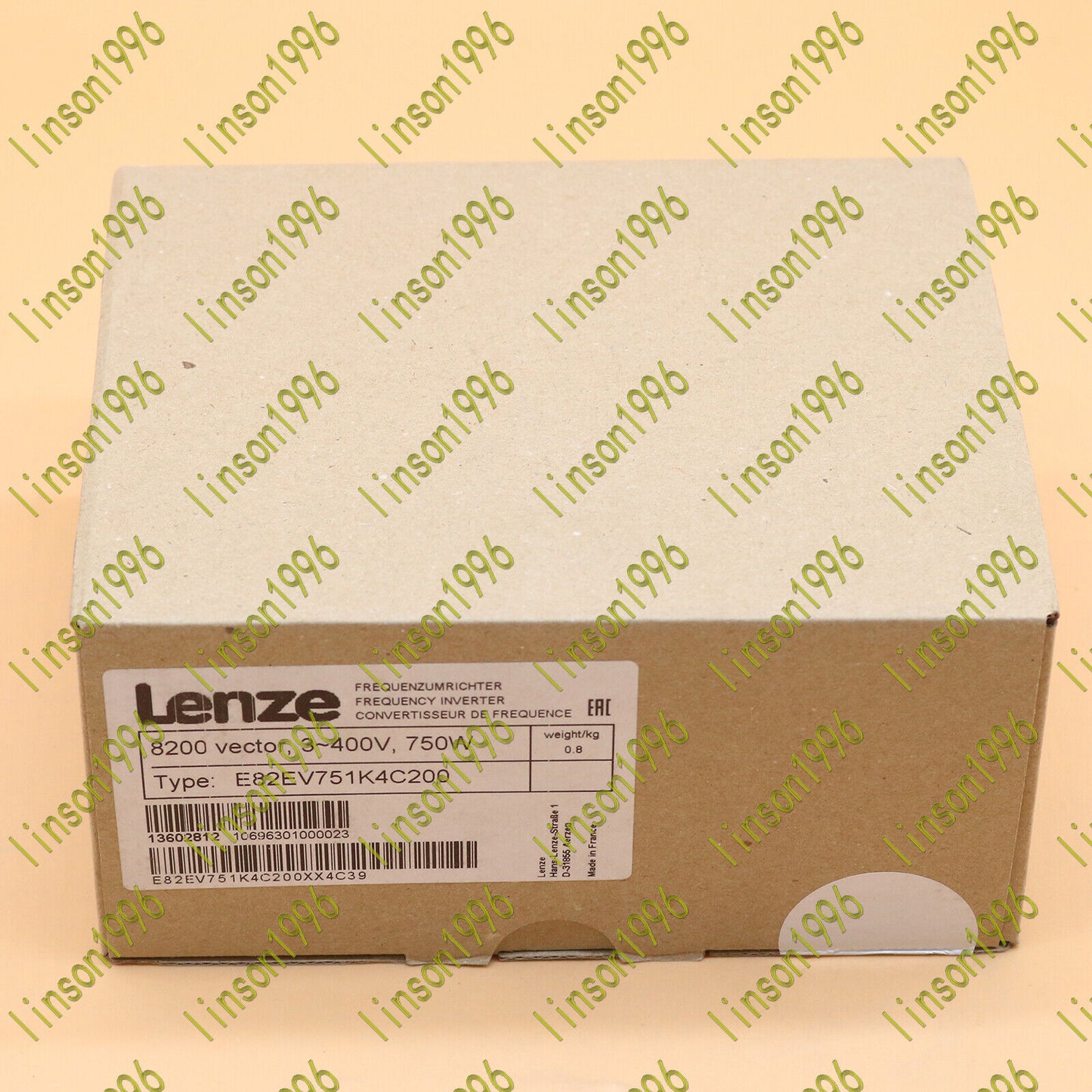 New For LENZE E82EV751K4C200 Inverter In Box Fast Delivery - LENZE